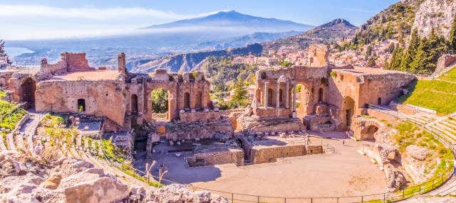 Etna & Taormina Tour