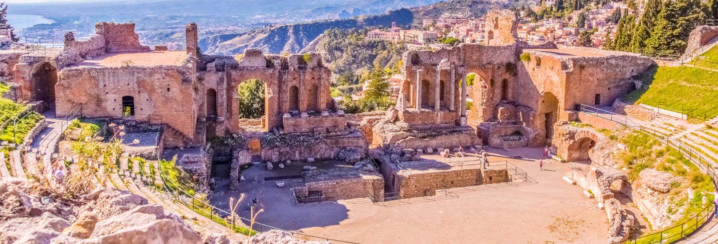 Visitas guiadas y free tours en Taormina