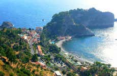 Tour privato di Taormina