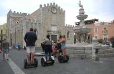 Tour di Taormina in segway