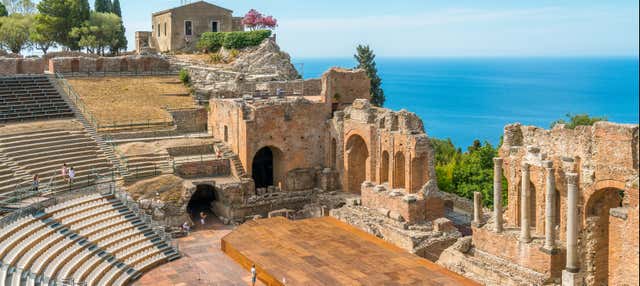 Tour por Taormina e Savoca