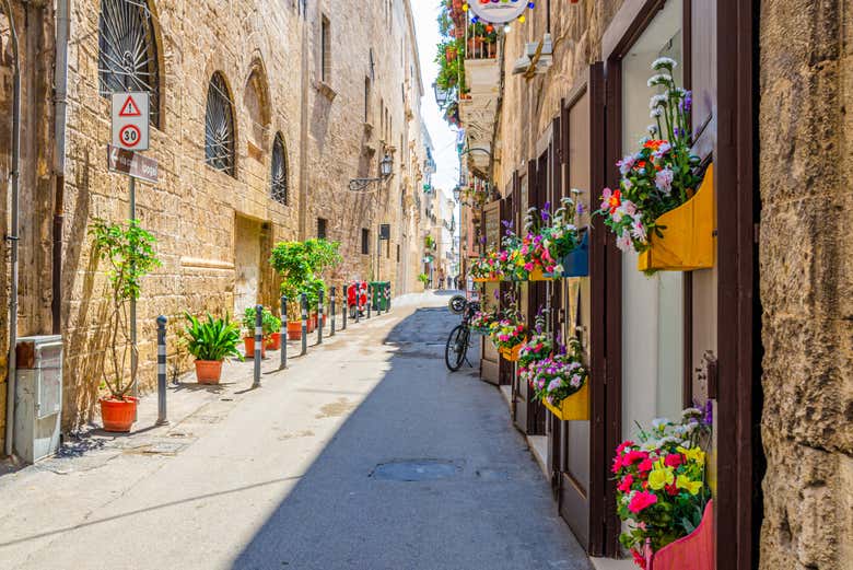 Per le strade di Taranto