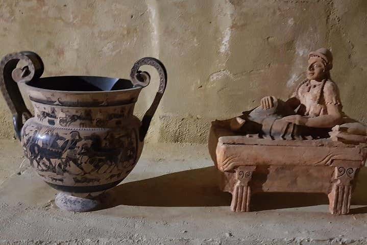 Gli oggetti della cultura etrusca