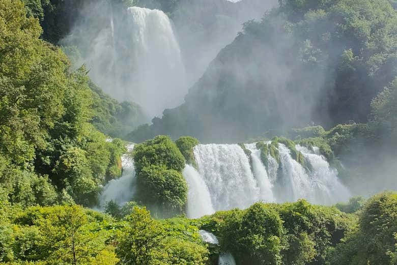 Las tres cascadas