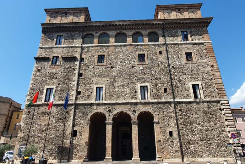 Palazzo Spada, del siglo XVI