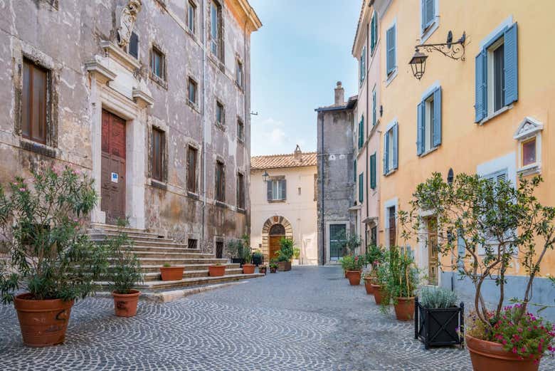 Passeggiando per Tivoli