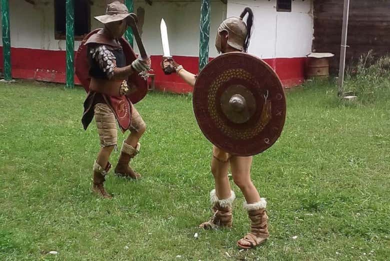 Gladiatori a Tivoli