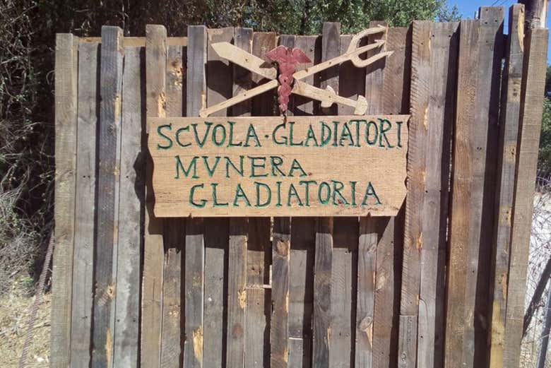 Corso alla scuola di gladiatori