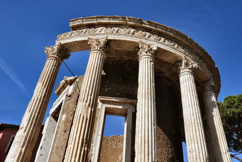 Rovine di Villa Gregoriana