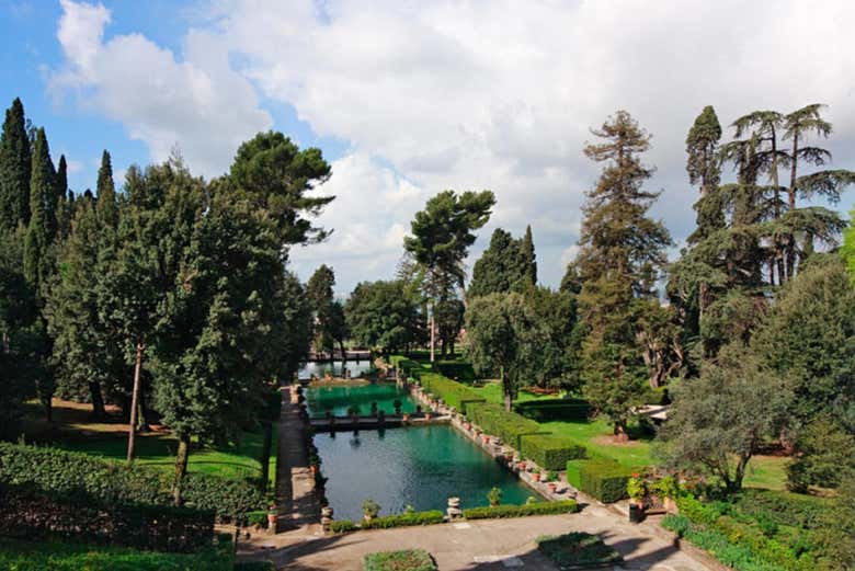 I giardini di Villa d'Este