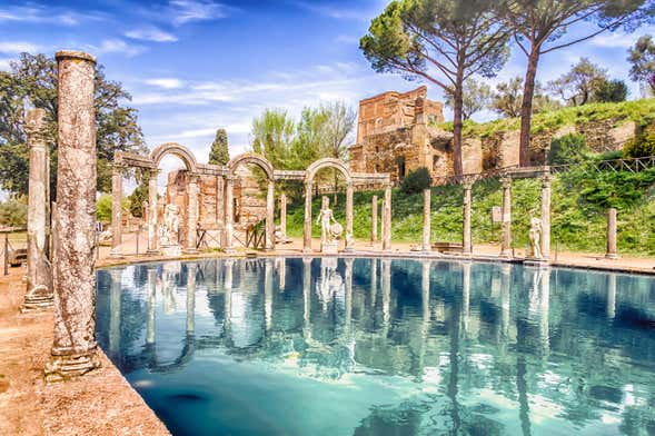 Visita guidata di Villa d'Este e Villa Adriana