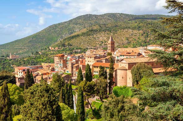 Visita guidata di Tivoli