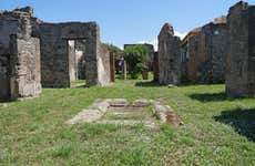 Billet pour la villa romaine d'Oplontis