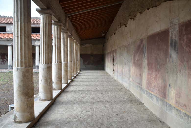 Você visitará uma antiga vila romana