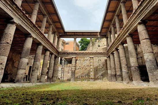 Ruínas arqueológicas de Villa Oplontis