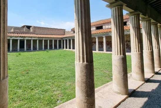 Átrio da Villa Oplontis