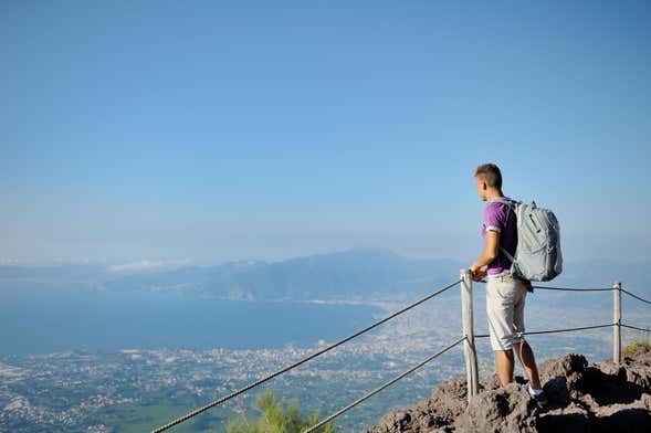Mount Vesuvius Hike