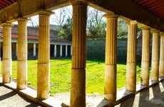 Visite guidée de la villa d'Oplontis