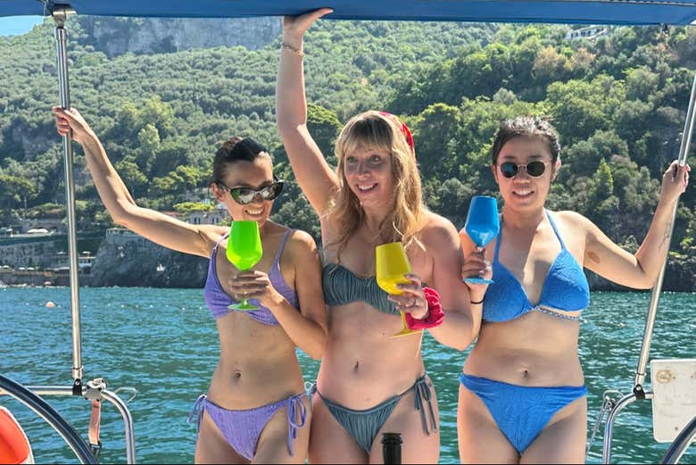 Have fun on deck!