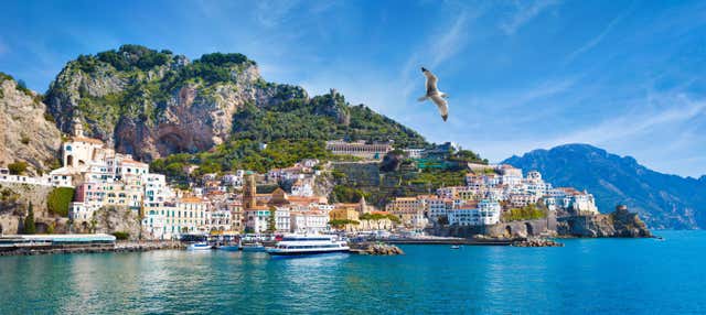 Paseo en velero por la costa de Sorrento