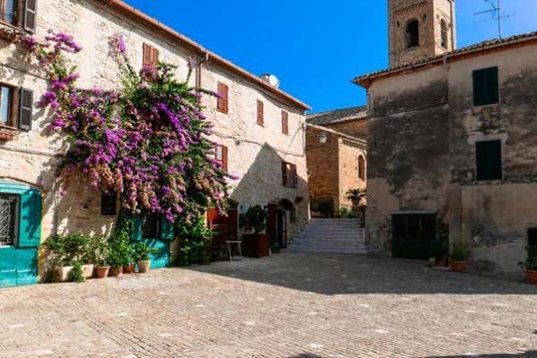 Le strade di Torre di Palme