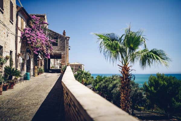 Vista sull'Adriatico