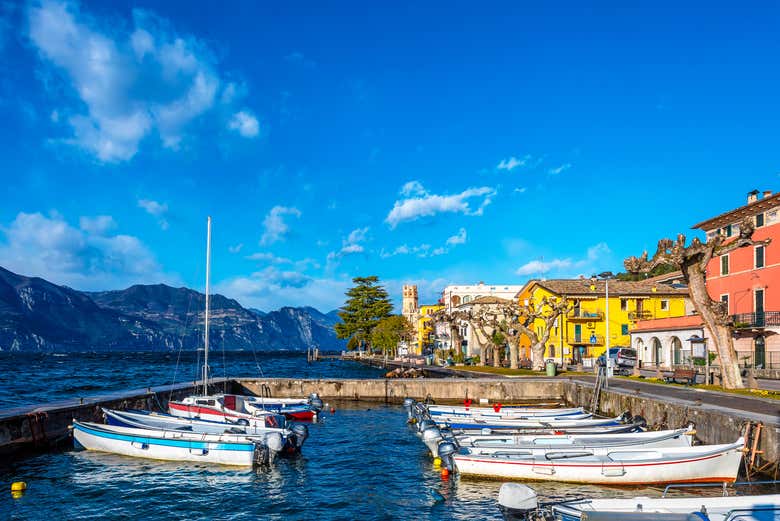 Puerto del pueblo de Pai