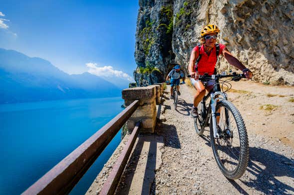 Tour del Lago di Garda in bici