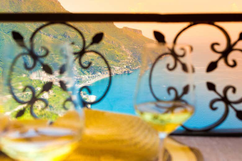 Enjoy a tasting of local wines
