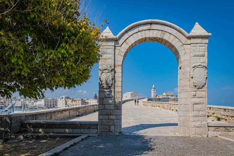 Profitez de la visite guidée de Trani