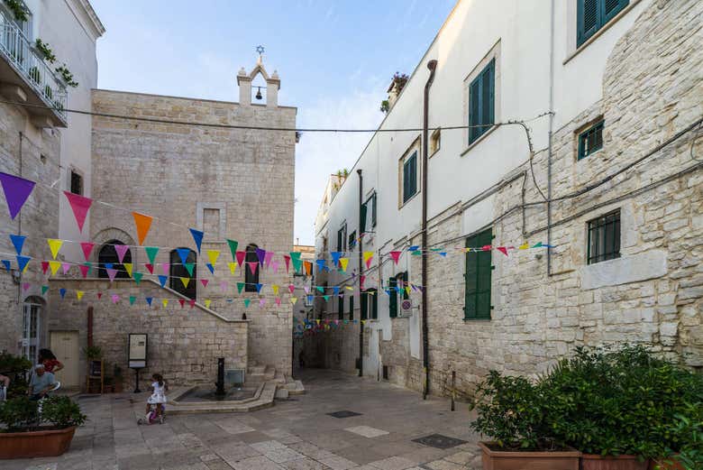 Barrio judío de Trani