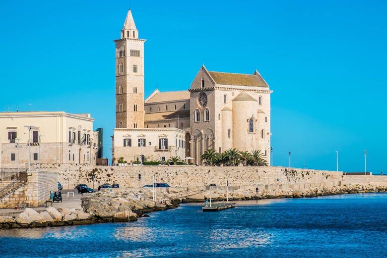 Cattedrale di Trani sul mare