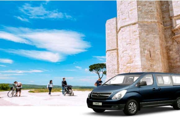 Trasporto in un comodo minibus