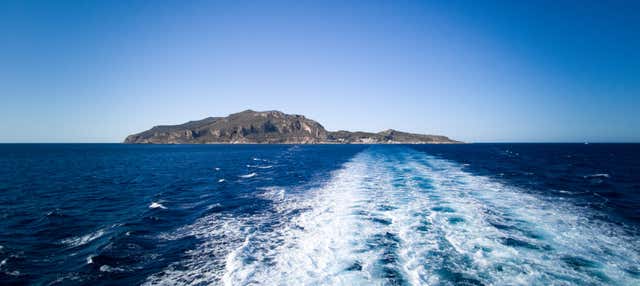 Excursão a Favignana e Levanzo