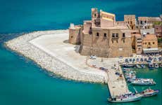 Excursión a San Vito, Castellammare y Scopello