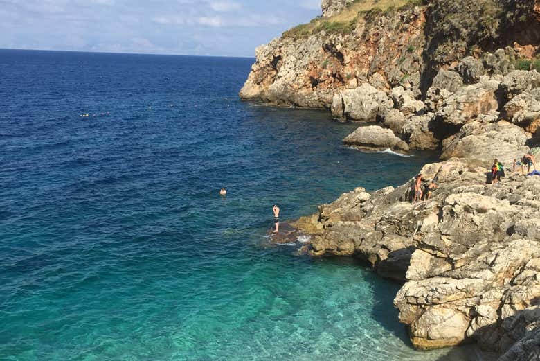 Le acque cristalline di San Vito Lo Capo