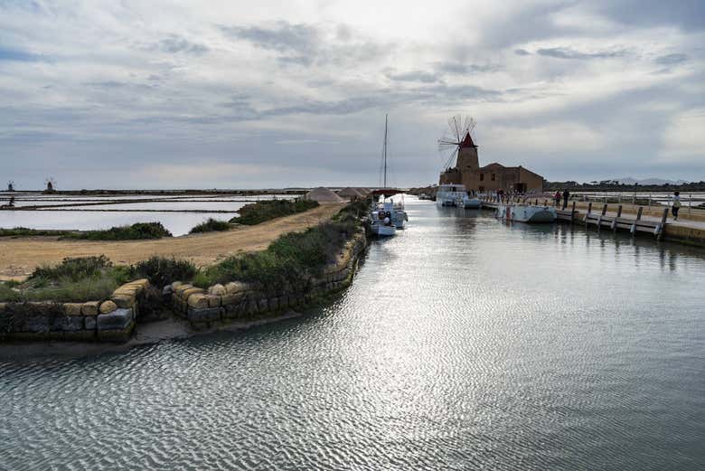 Canal des Salines Stagnone