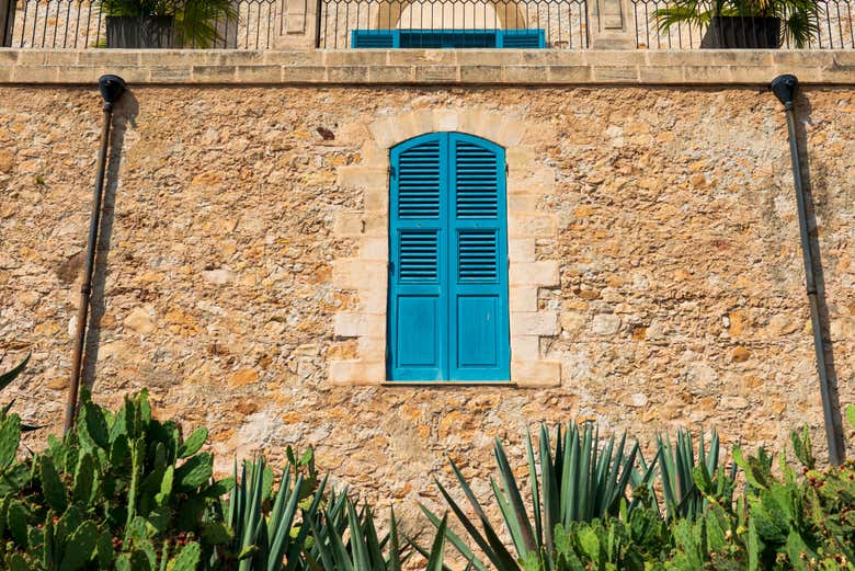Casas típicas de Levanzo