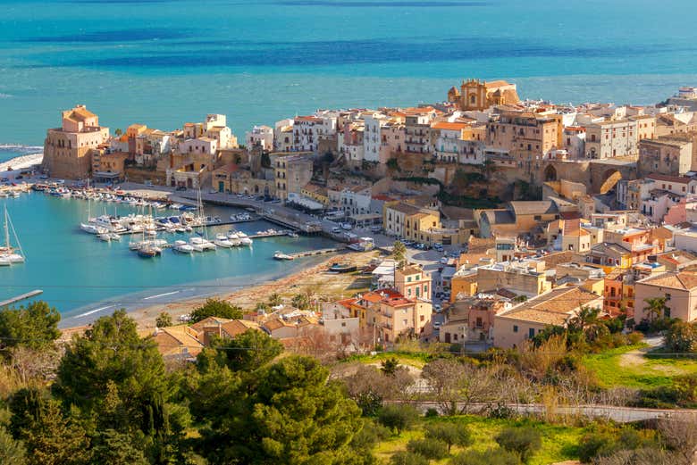 Vue sur Castellammare