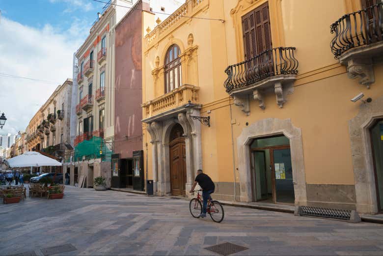 Casco antiguo de Trapani