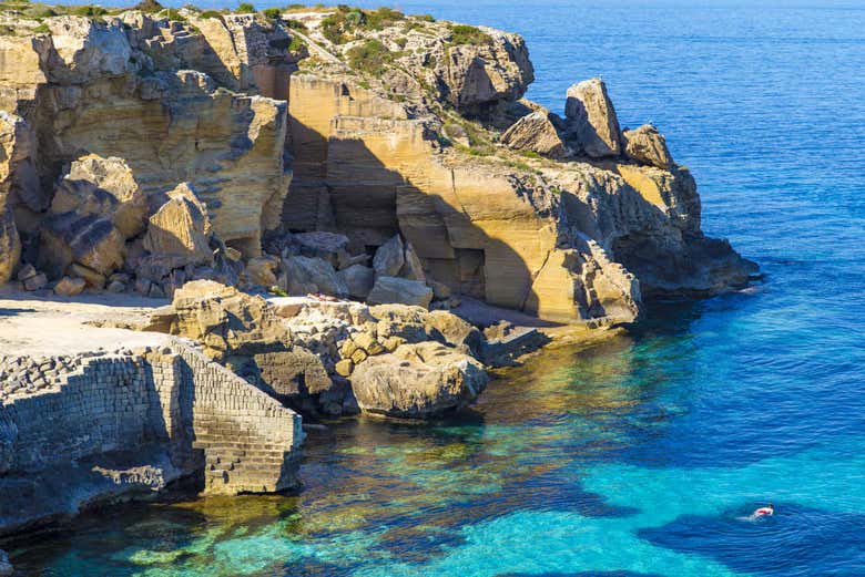 Costa de Favignana