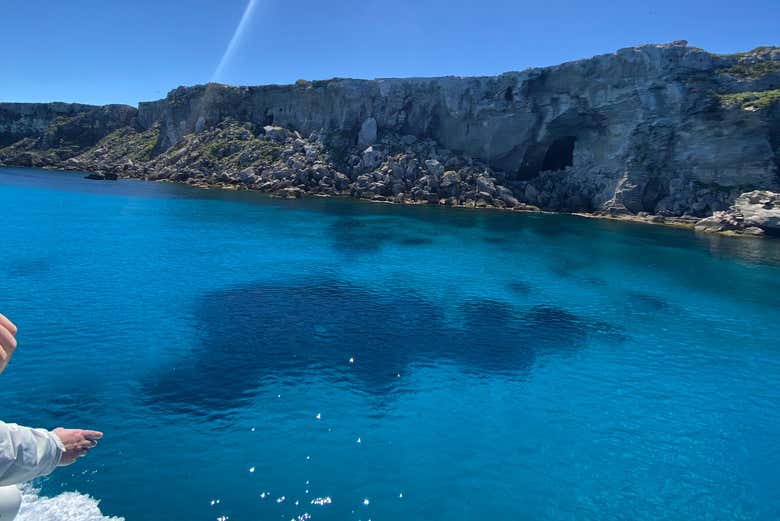 Navegando por las aguas cristalinas de Favignana