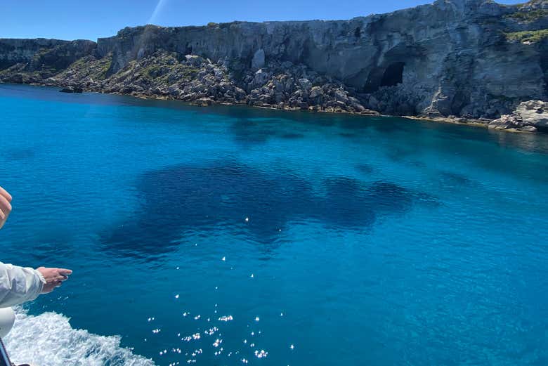 tour costiero Favignana