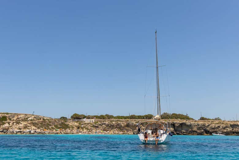 Balade en bateau vers les îles Égades