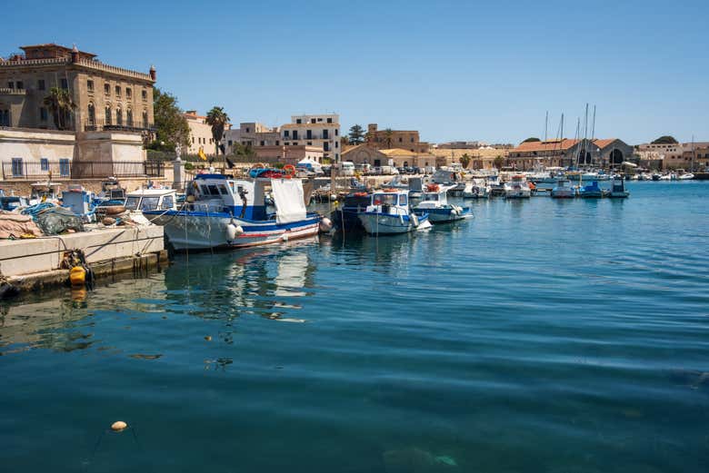 Port de Favignana