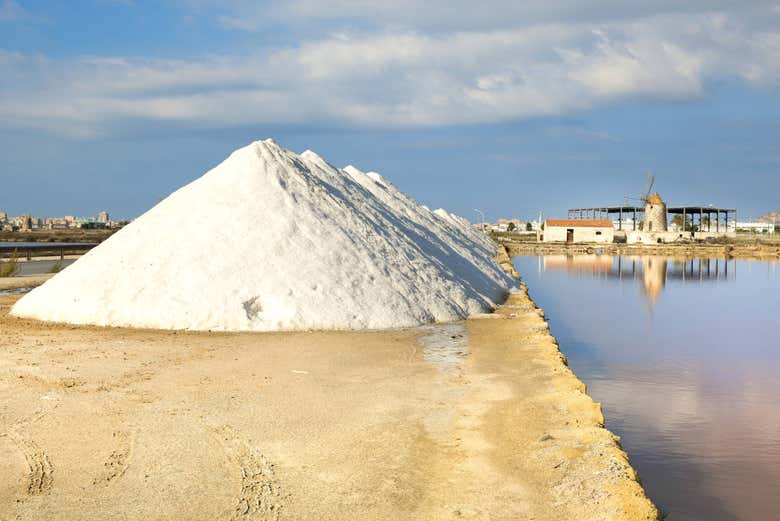 Monticules de sable
