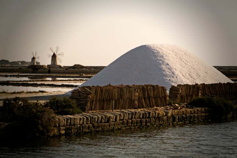 Landscapes of the Stagnone archipelago