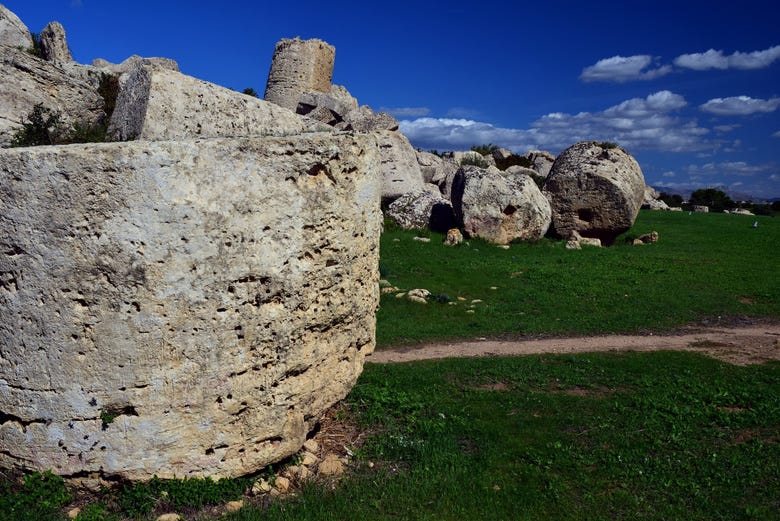 Visitando las ruinas arqueológicas de Selinunte