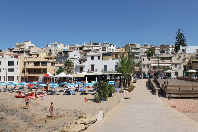 Une plage de Sélinonte 