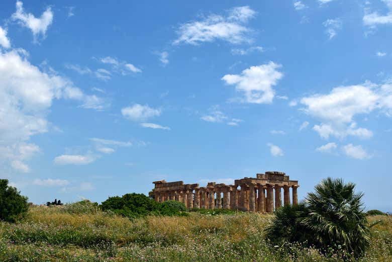Tempio di Hera a Selinunte